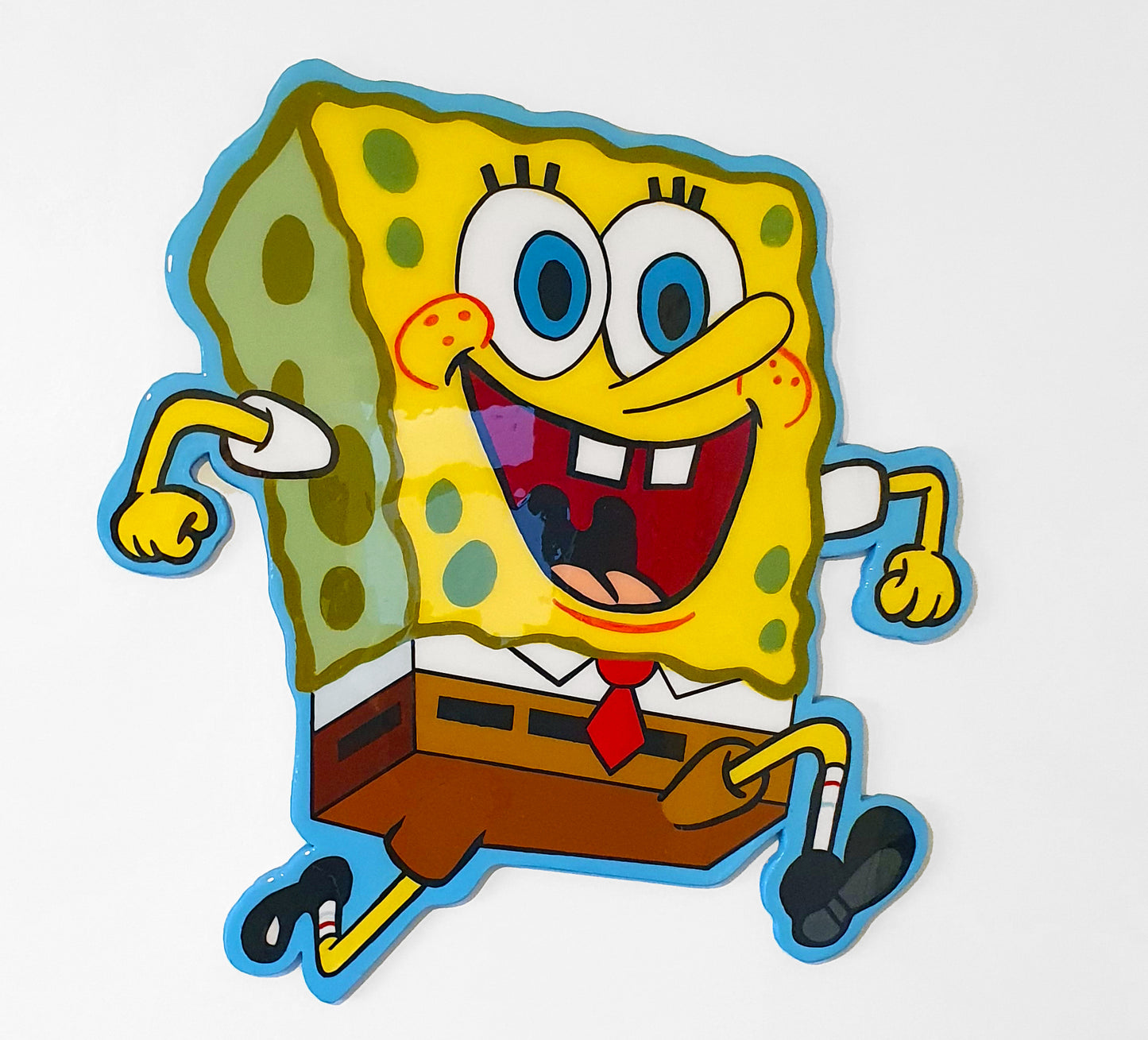 Jumping Spongebob