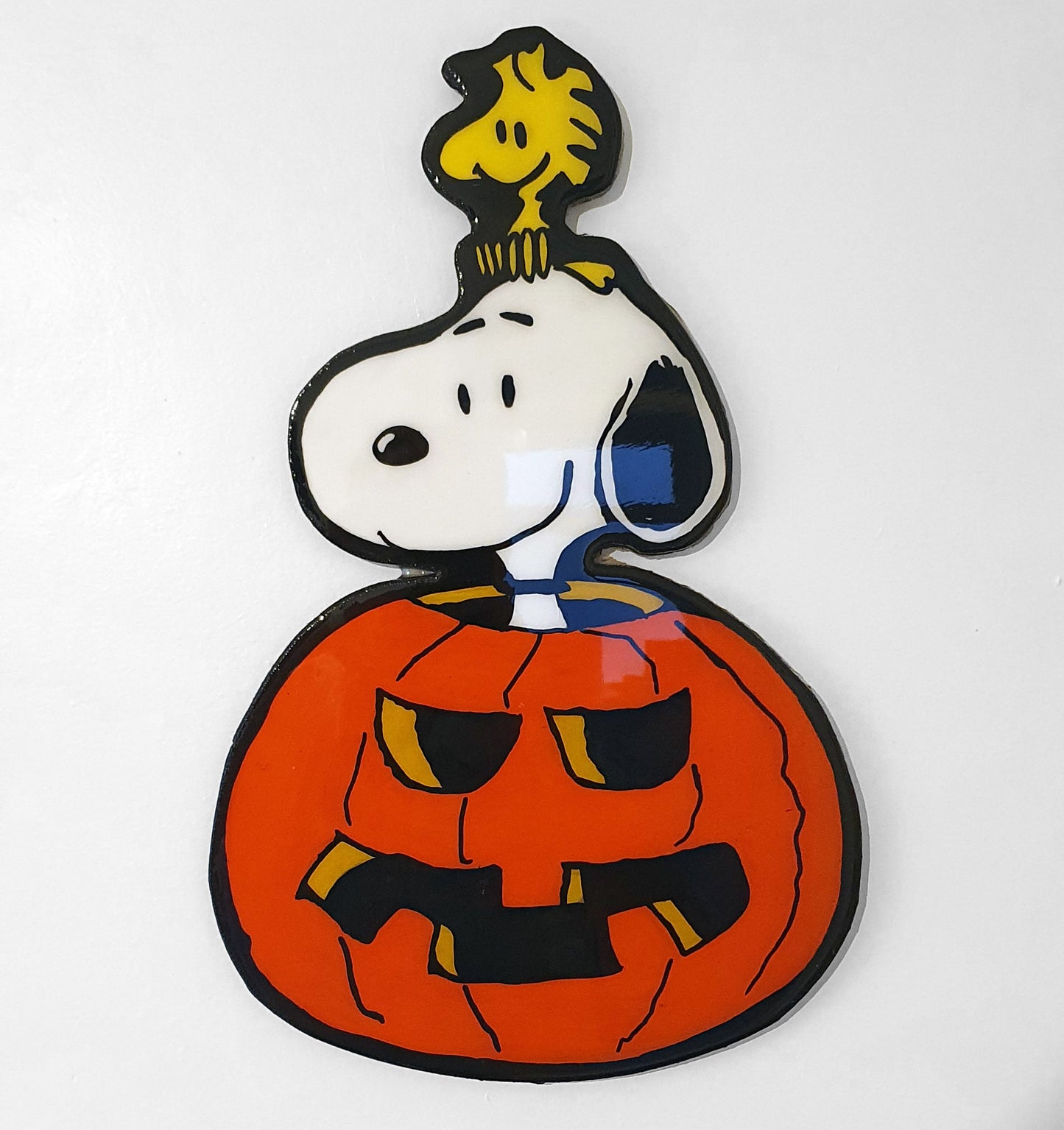 Pumpkin Snoopy